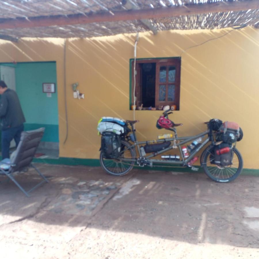 Hospedaje Familiar Raza Mistica Villa Union  Bagian luar foto