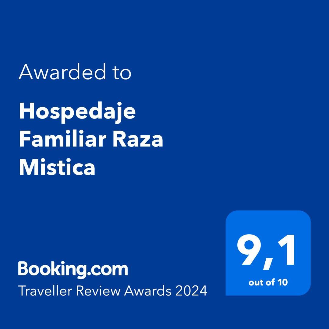 Hospedaje Familiar Raza Mistica Villa Union  Bagian luar foto