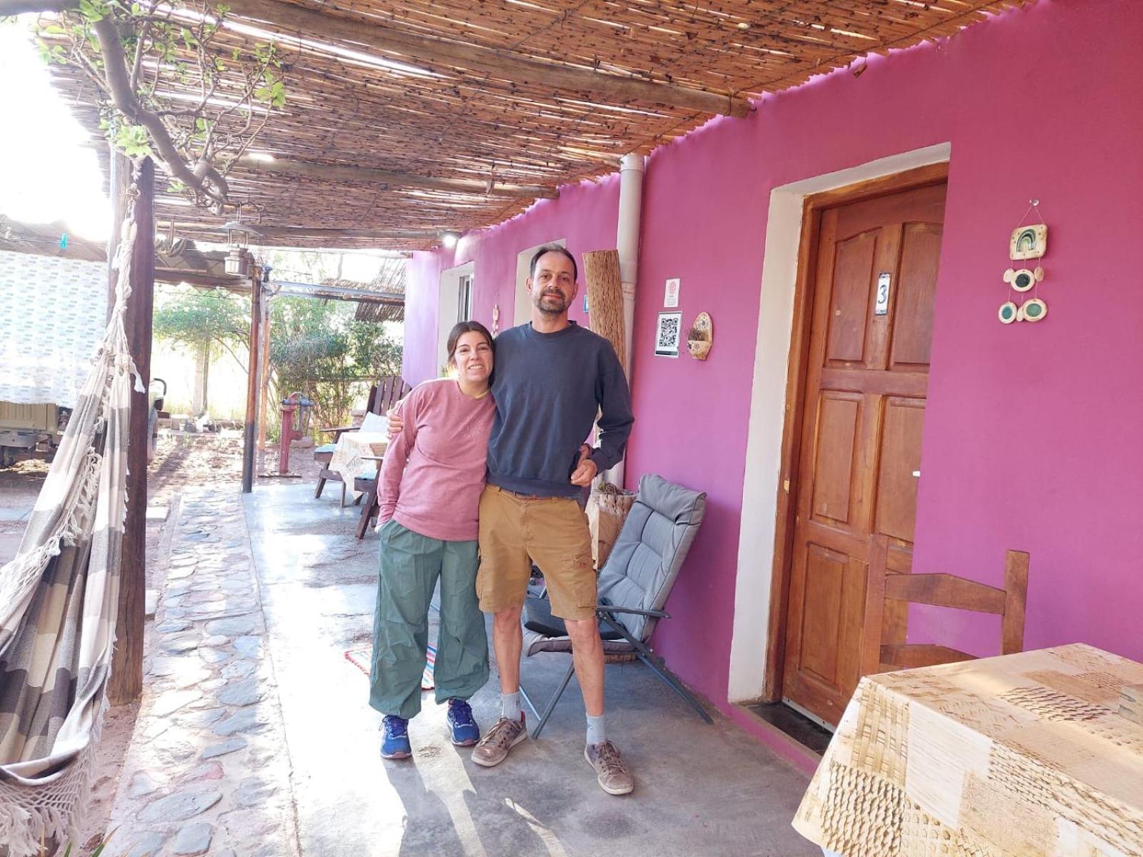 Hospedaje Familiar Raza Mistica Villa Union  Bagian luar foto