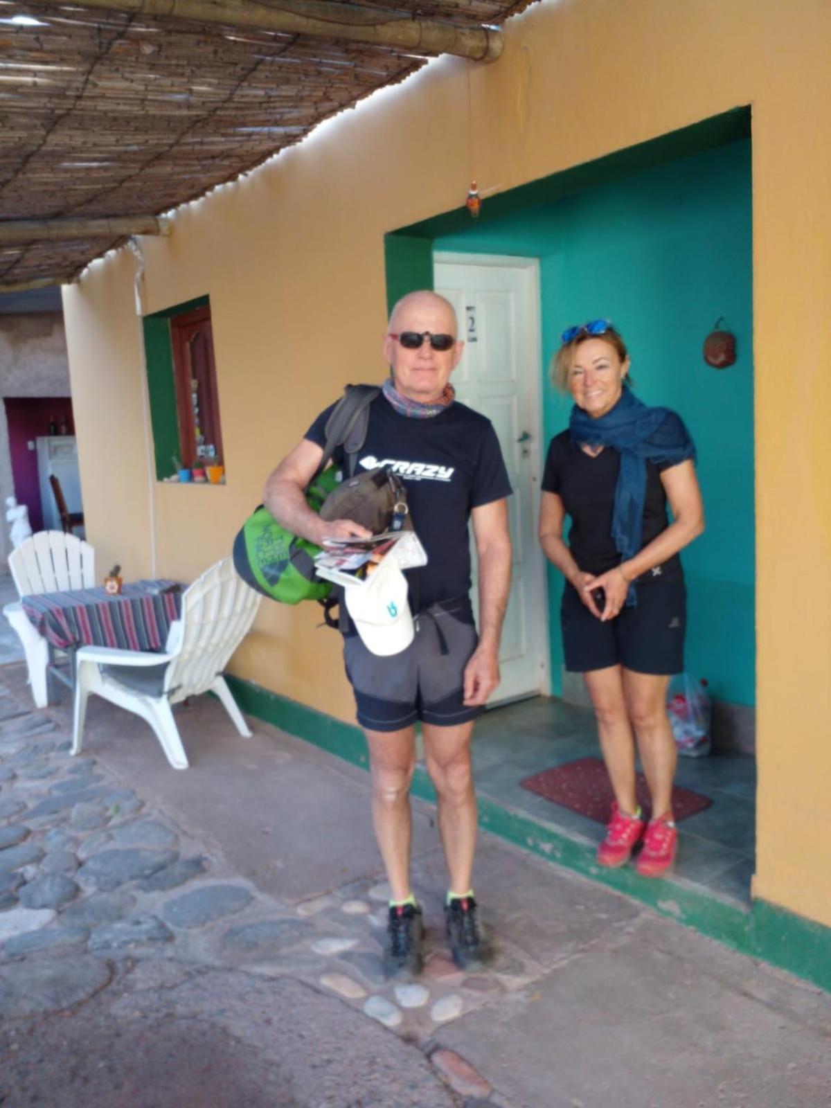 Hospedaje Familiar Raza Mistica Villa Union  Bagian luar foto